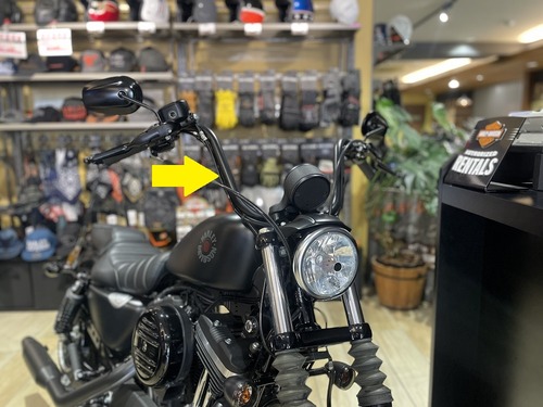 ハーレー練馬 XL883N (2)