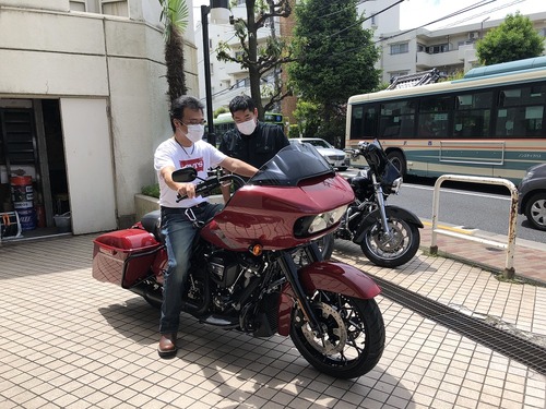 ハーレーダビッドソン練馬 (4)