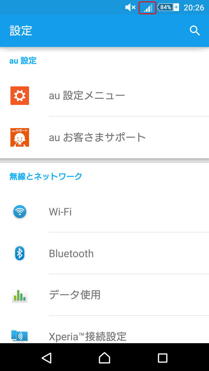Au Xperiz Z4 Sov31にnifmo Docomo Mvno のsimの設定をいれたよsimカードステータスはいかに Crontab