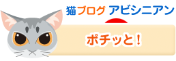 にほんブログ村 猫ブログ アビシニアンへ