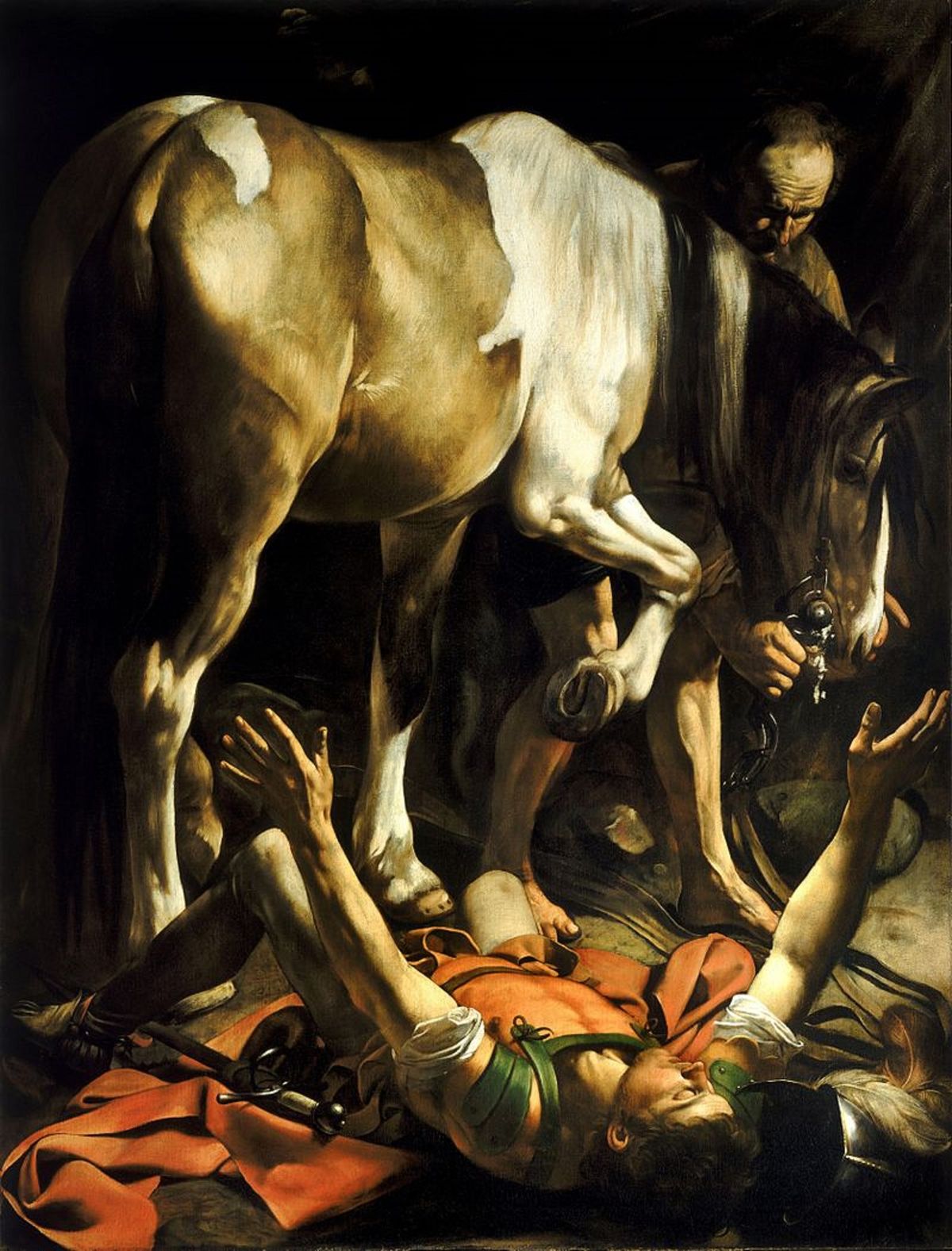 800px-Conversion_on_the_Way_to_Damascus-Caravaggio_(c_1600-1)