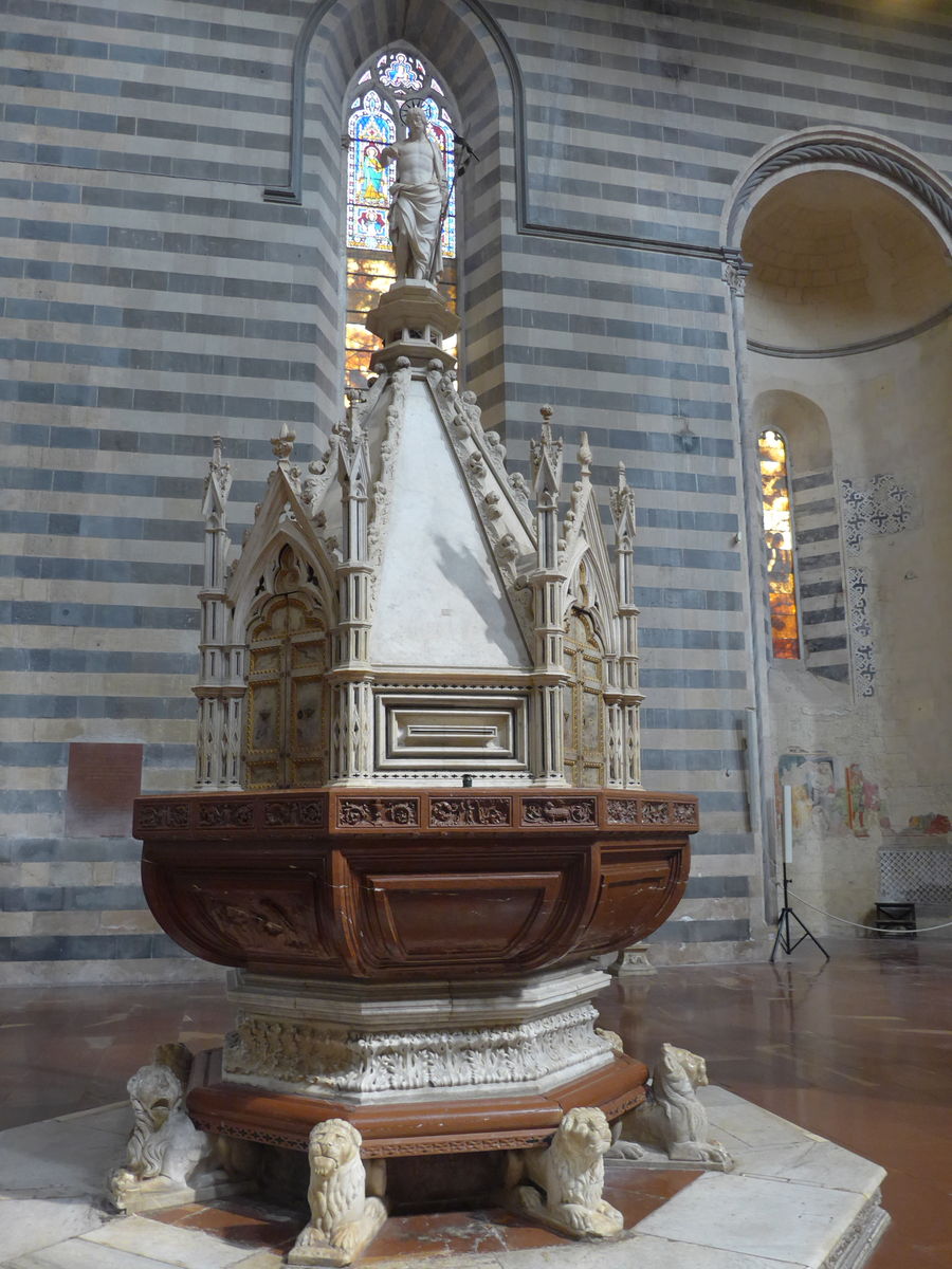 古寺巡礼 オルヴィエート大聖堂 その3 最終回 イタリア芸術を楽しむ