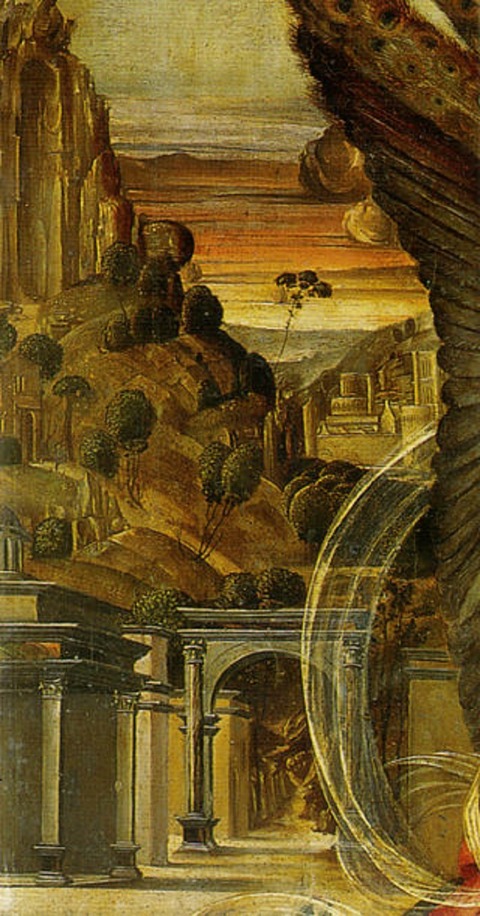 Luca_signorelli,_annunciazione_di_volterra,_dettaglio