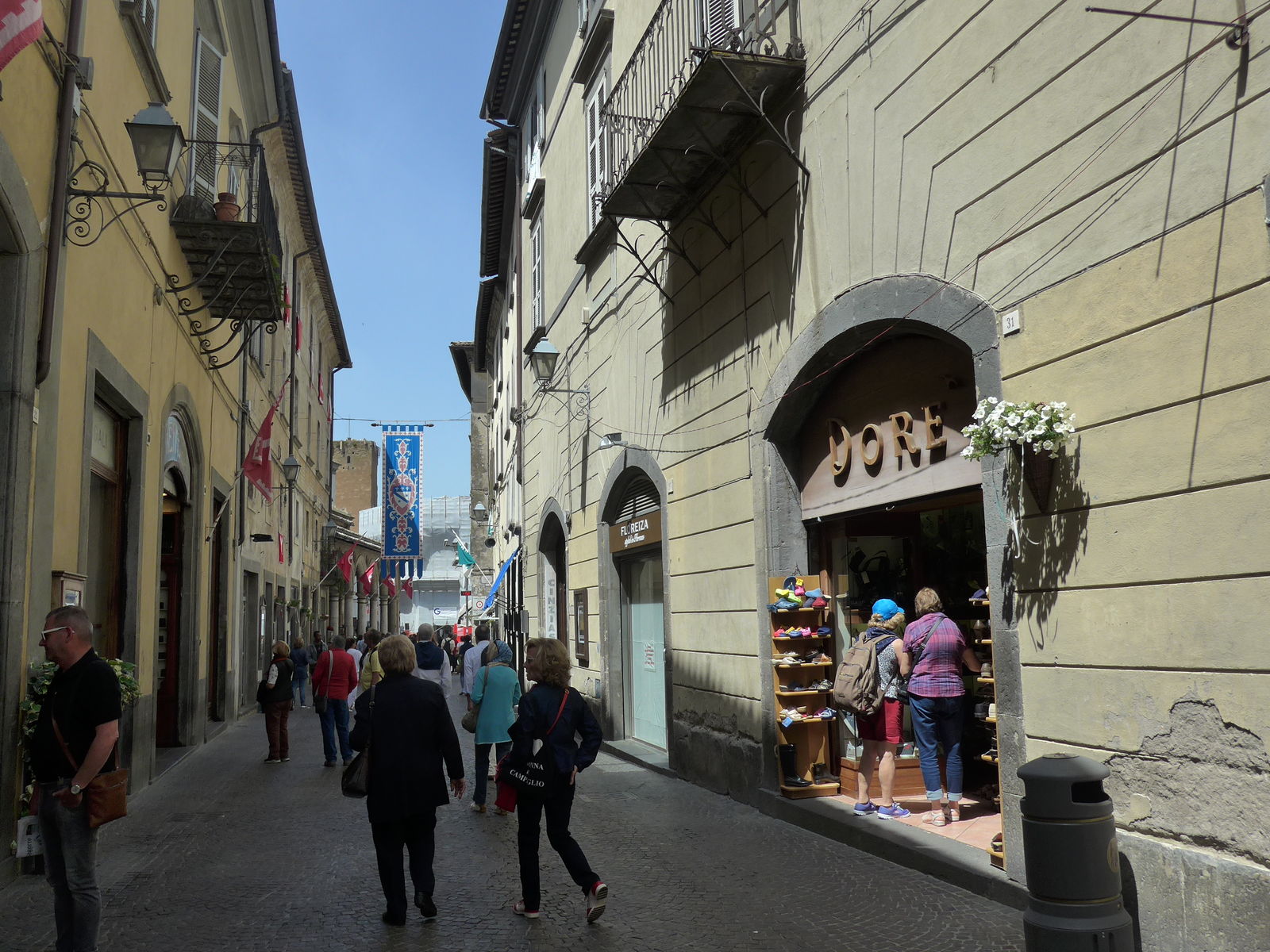 オルヴィエート散歩 その2 イタリア芸術を楽しむ オルヴィエート散歩 その2 イタリア芸術を楽しむ