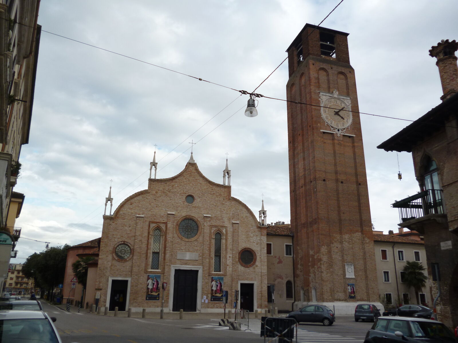 トレヴィーゾの街歩き その10 イタリア芸術を楽しむ
