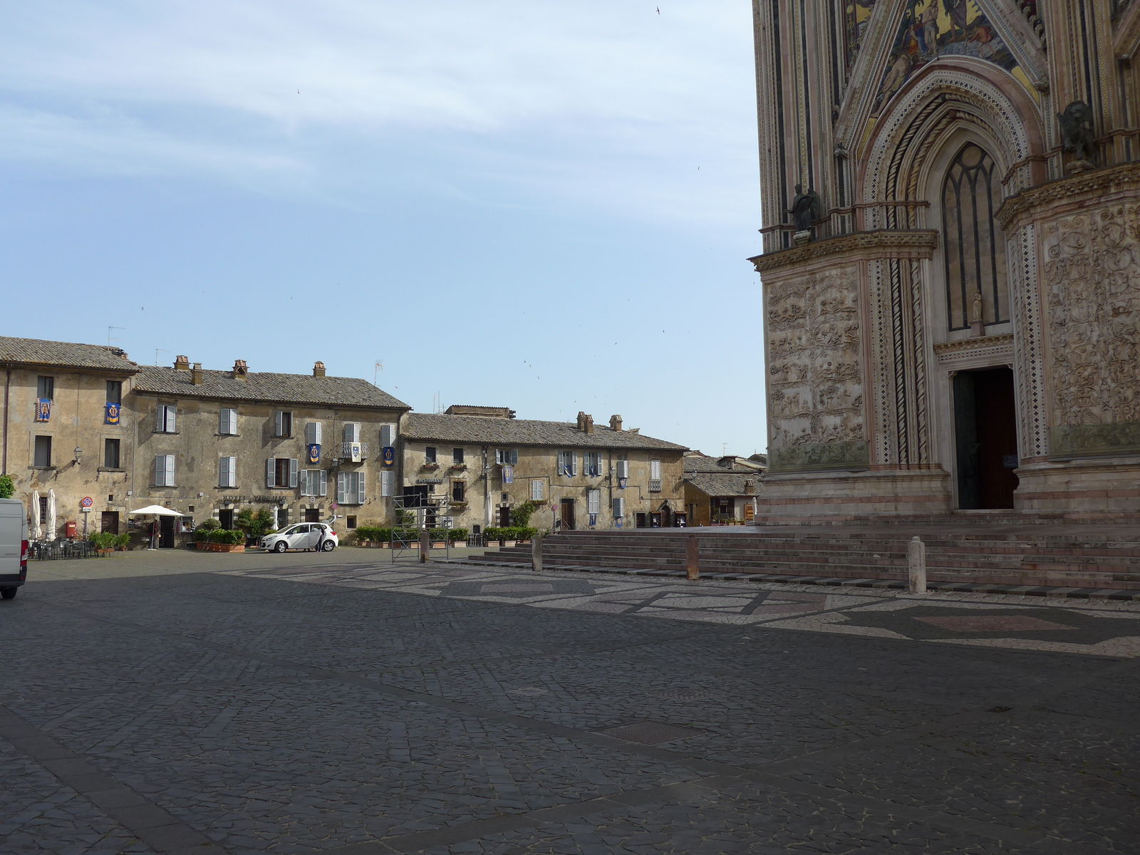 オルヴィエート散歩 その1 イタリア芸術を楽しむ オルヴィエート散歩 その1 イタリア芸術を楽しむ