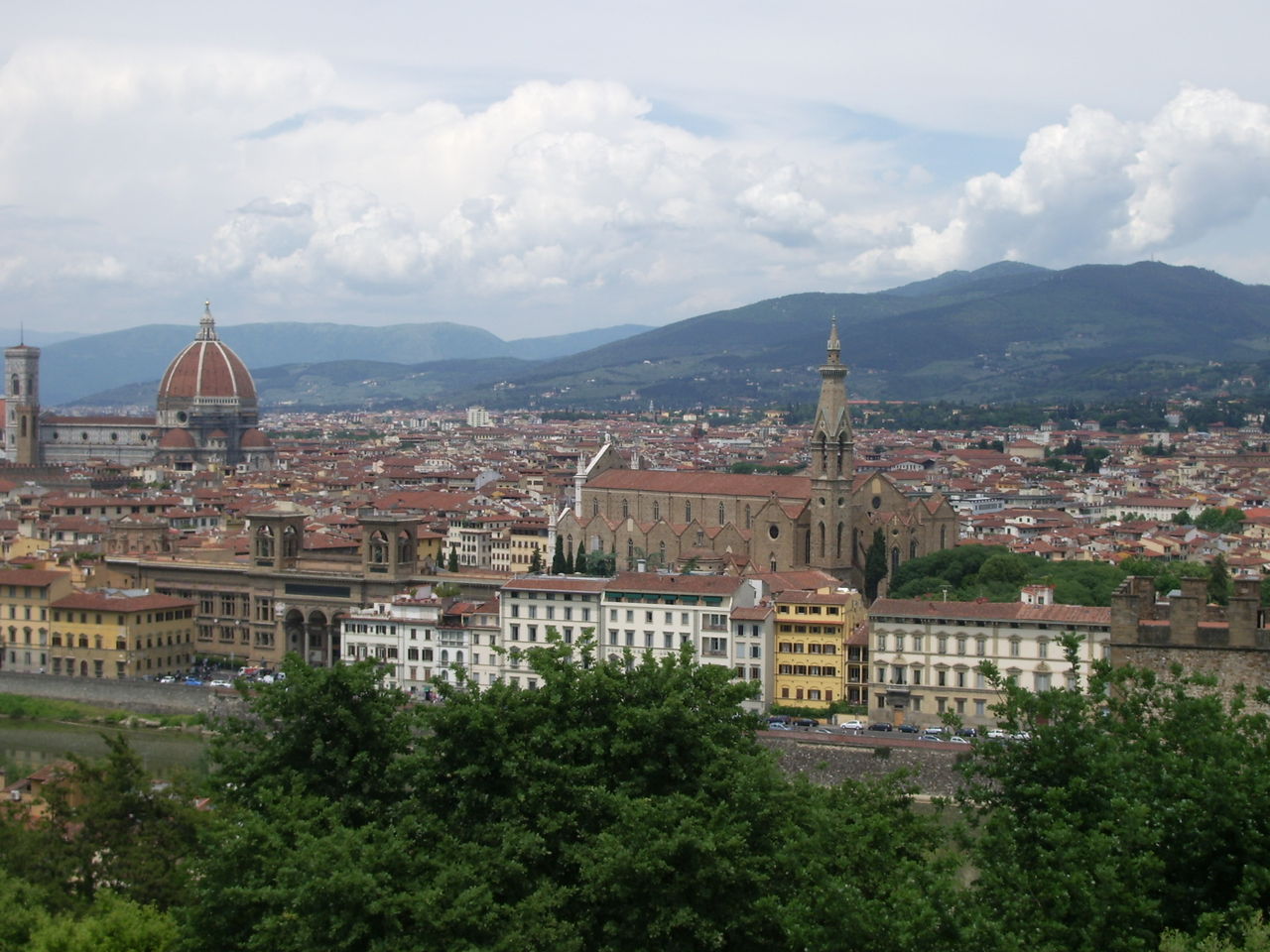 古寺巡礼 フィレンツェ サンタ クローチェ聖堂 その1 イタリア芸術を楽しむ