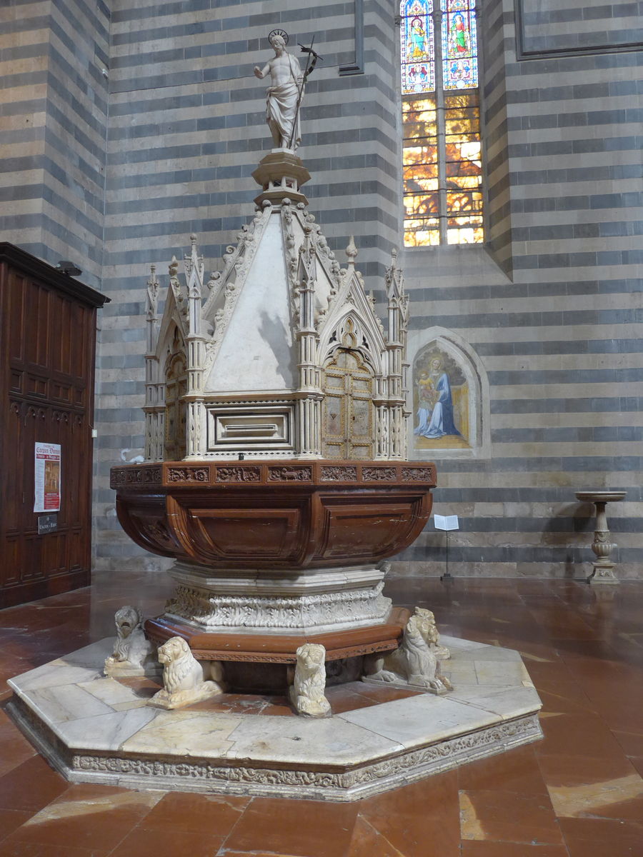 古寺巡礼 オルヴィエート大聖堂 その3 最終回 イタリア芸術を楽しむ