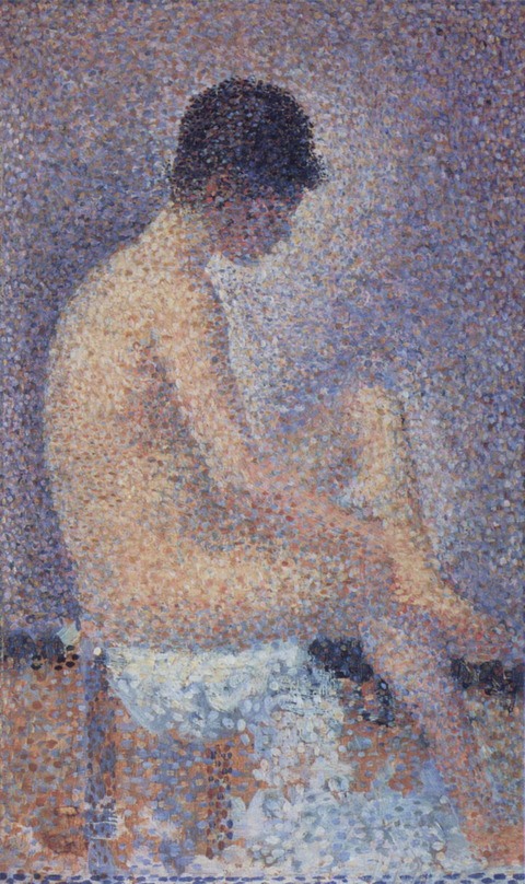 Seurat_1887_Sitting-Model