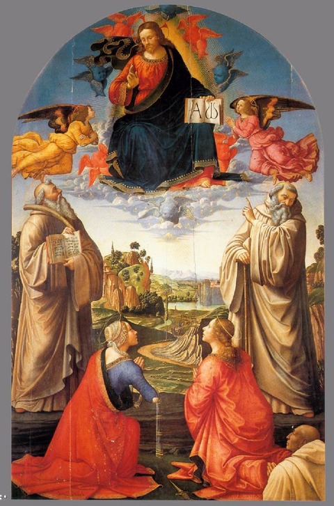 Christ_in_Heaven_with_Four_Saints_and_a_Donor