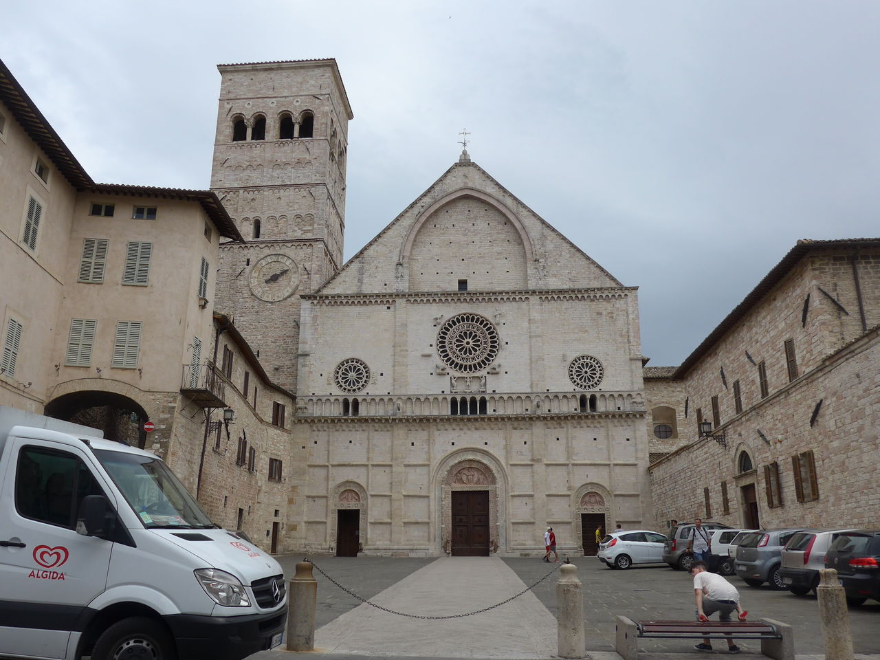 アッシジ散歩 その7 イタリア芸術を楽しむ