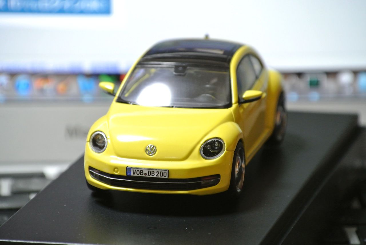 アウト ガレリア ルーチェ Official BLOG:Scale model of The Beetle ☆ …