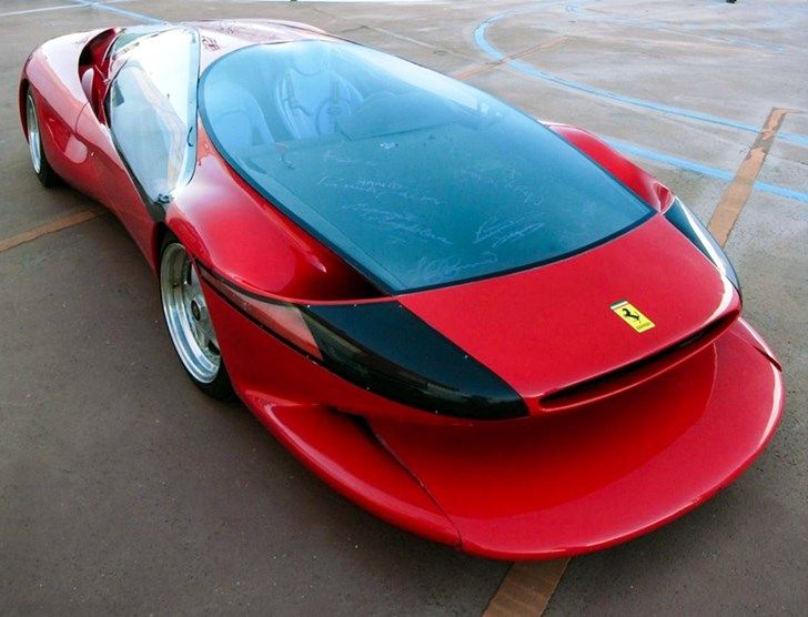 レア！】CONTACT フェラーリ・テスタロッサ ルイジ・コラーニ