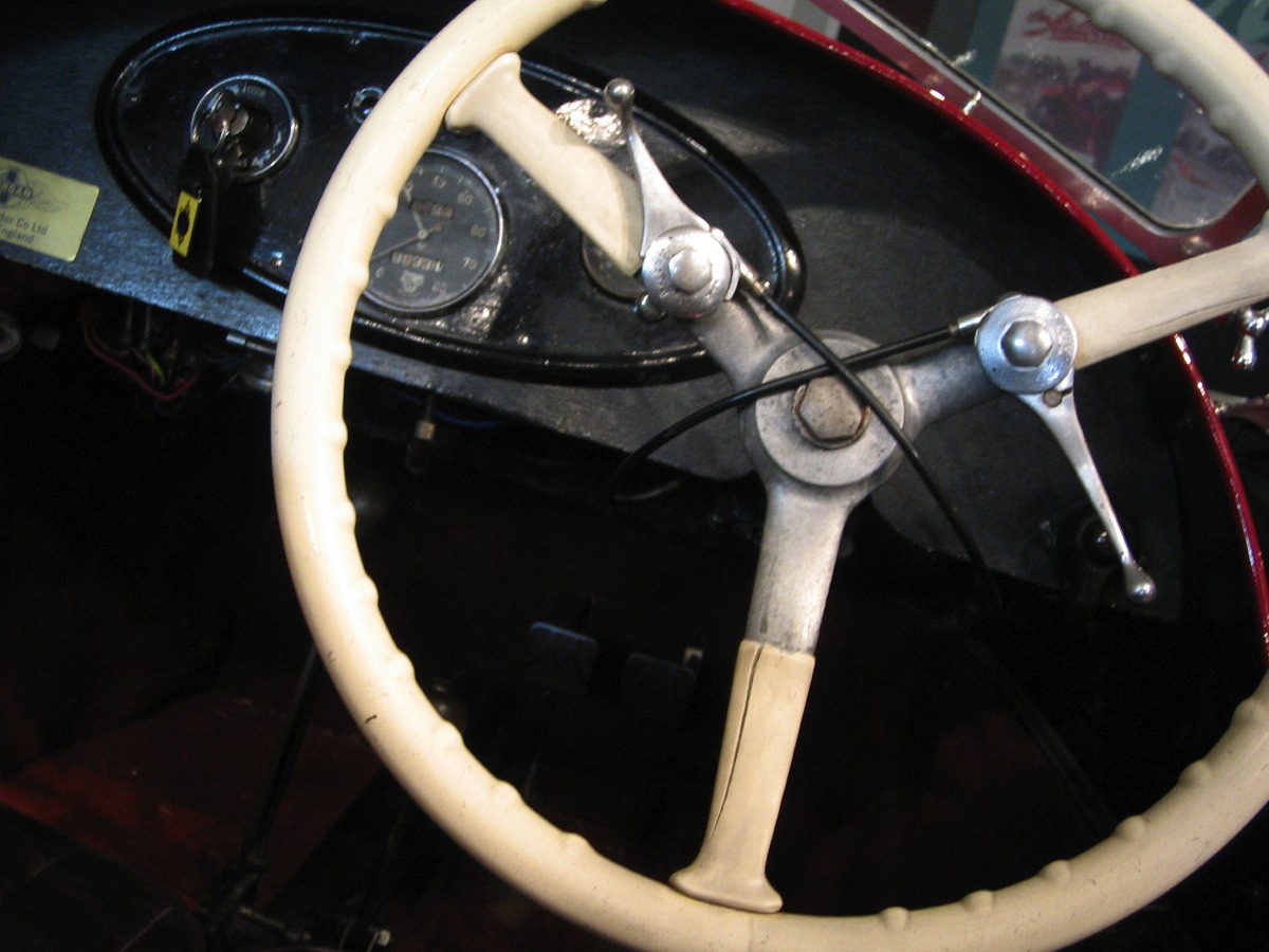 展示車両解説☆MORGAN THREE WHEELERS ☆モーガンスリーホイラー 