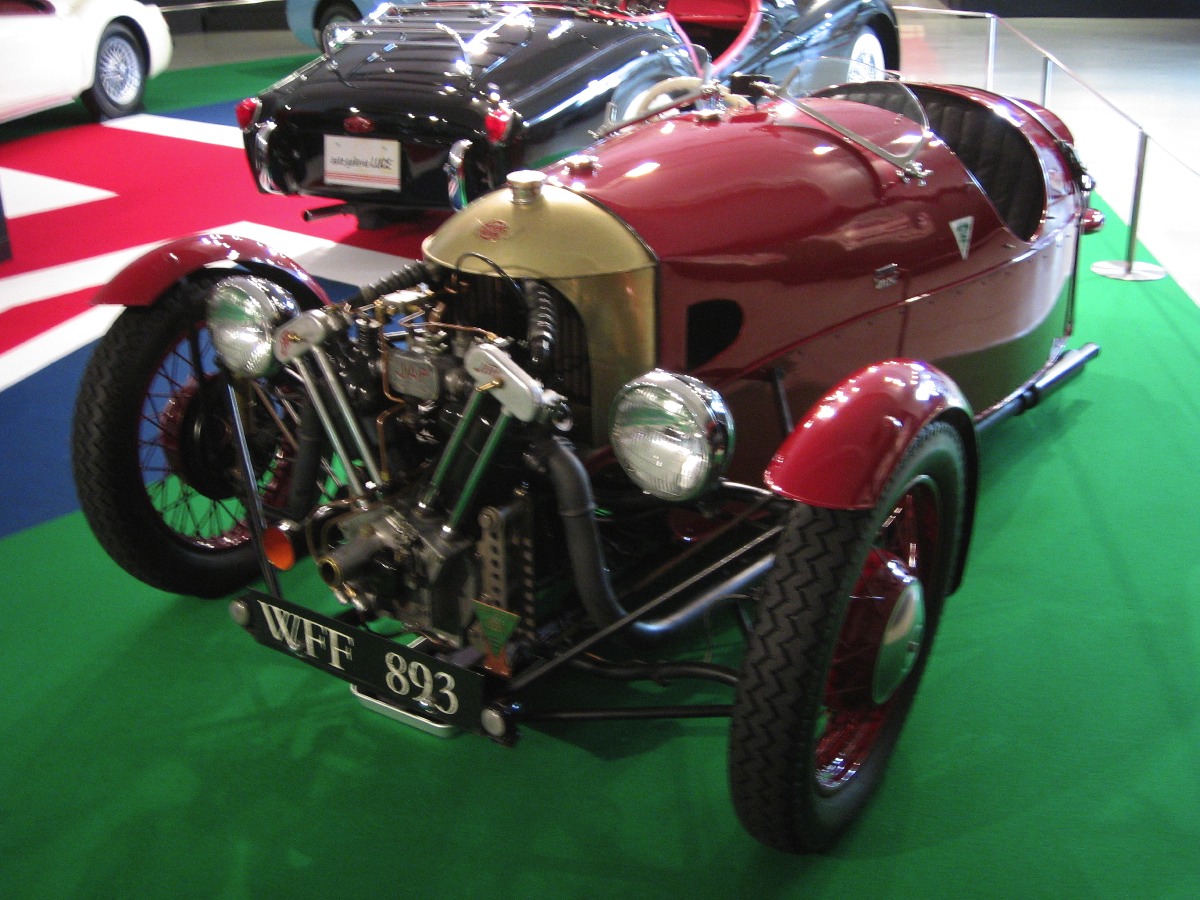 展示車両解説 Morgan Three Wheelers モーガンスリーホイラー アウト ガレリア ルーチェ Official Blog