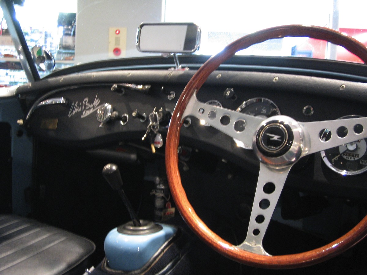 車両解説その2☆AUSTIN HEALEY SPRITE MK-1☆オースチンヒーレー