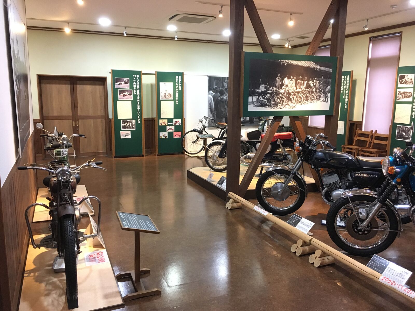 本田宗一郎ものづくり伝承館 : アウト ガレリア ルーチェ Official BLOG