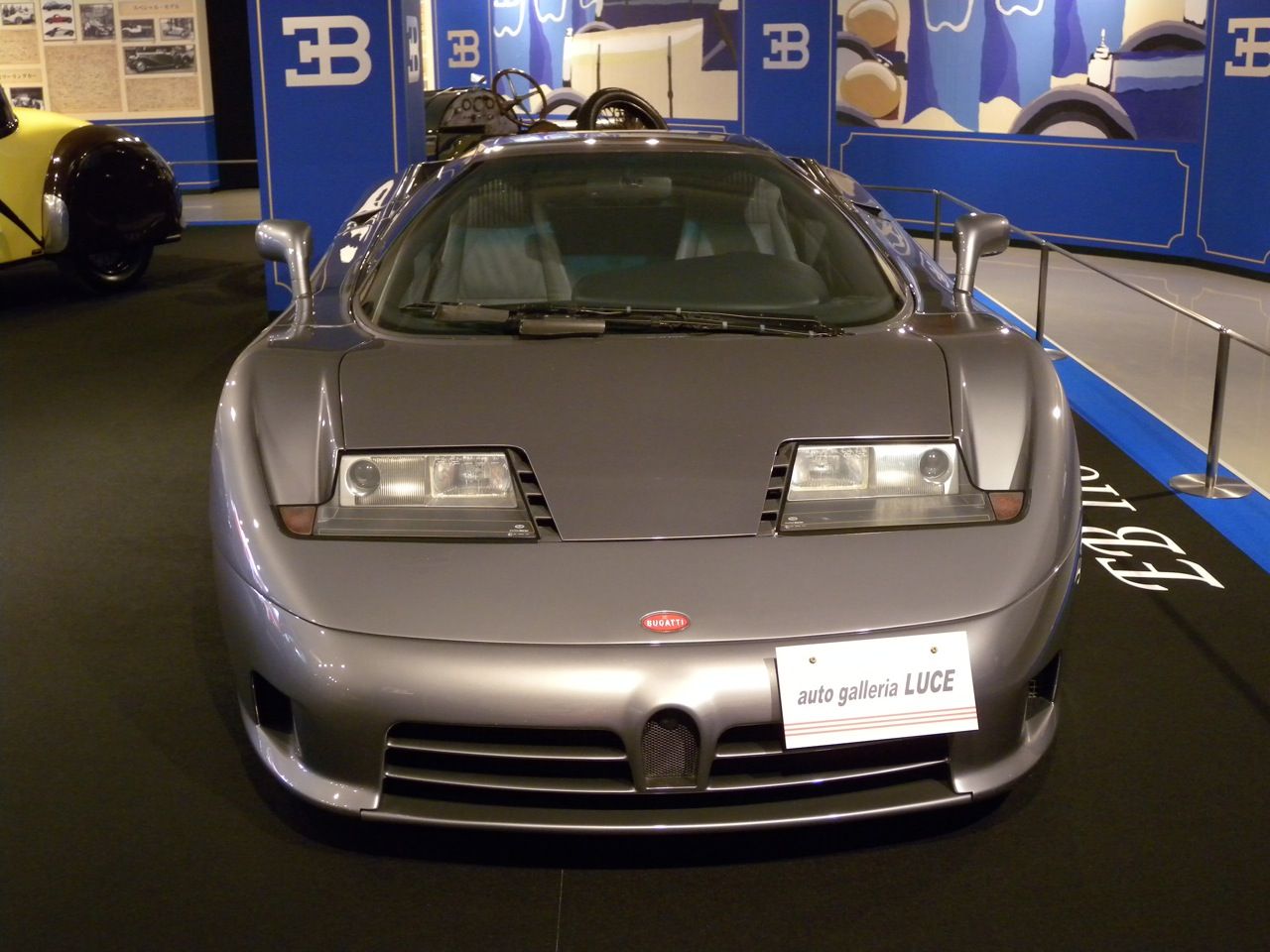 ブガッティEB110レーシング,白&赤、EB110,黒、3台Set、京商フェア ブガッティEB110GT／EB110SS | AUTOCAR JAPAN