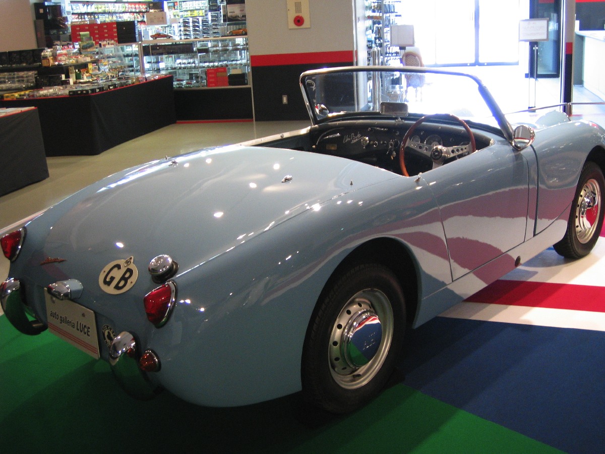 当時物 Austin Healey Mk 1 Sprite Used品 オースチン カタログ カニ目 スプライト ヒーレー 春夏新作 Healey