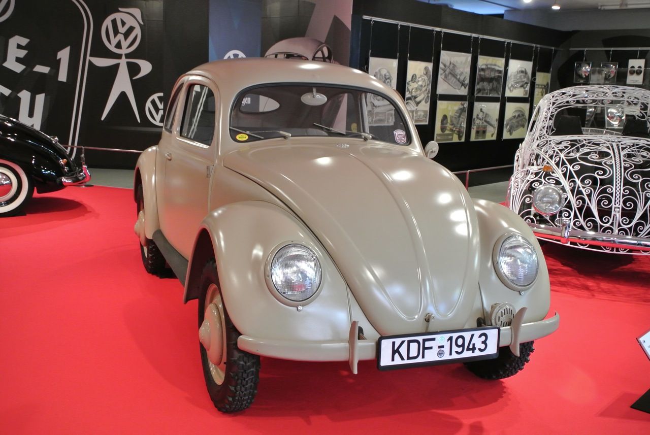 Exhibition car ☆展示車両 VW TYPE-82e Exhibition car ☆展示車両 VW TYPE-82e
