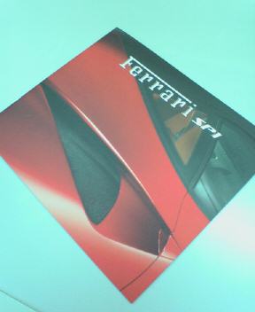 【オフィシャルカタログ】Ferrari SP1 オフィシャルカタログ】Ferrari SP1