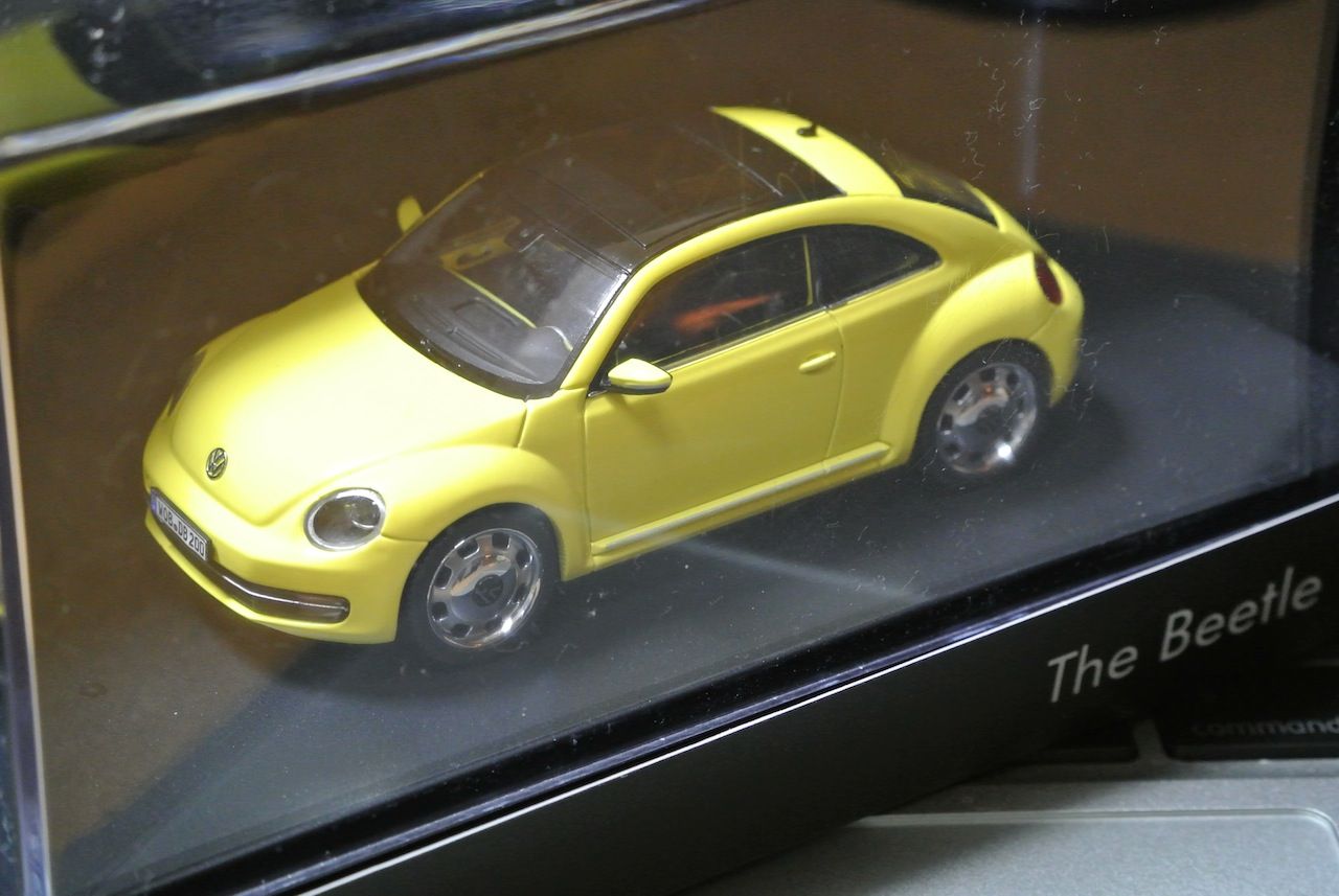 アウト ガレリア ルーチェ Official BLOG:Scale model of The Beetle ☆ 黄色のビートル ☆
