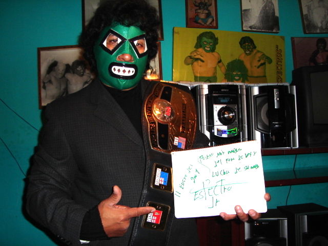 エスペクトロプリマのリーフレット