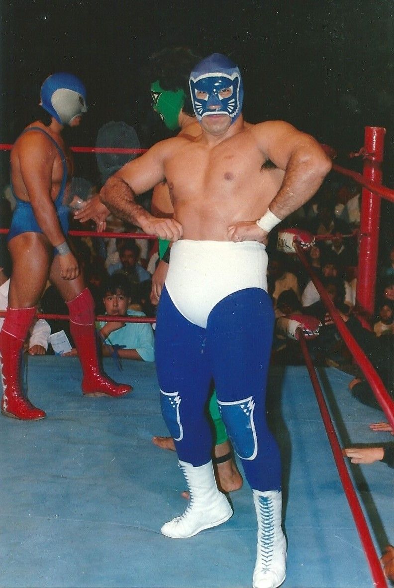 ブルー・パンテル : Luchadores de México~me encanta la lucha ブルー・パンテル : Luchadores de México~me encanta la lucha