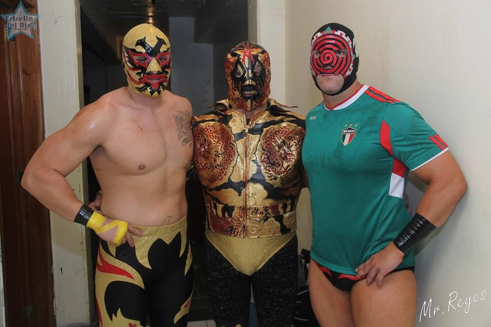 ミル・マスカラス Mil Máscaras : Luchadores de México～me