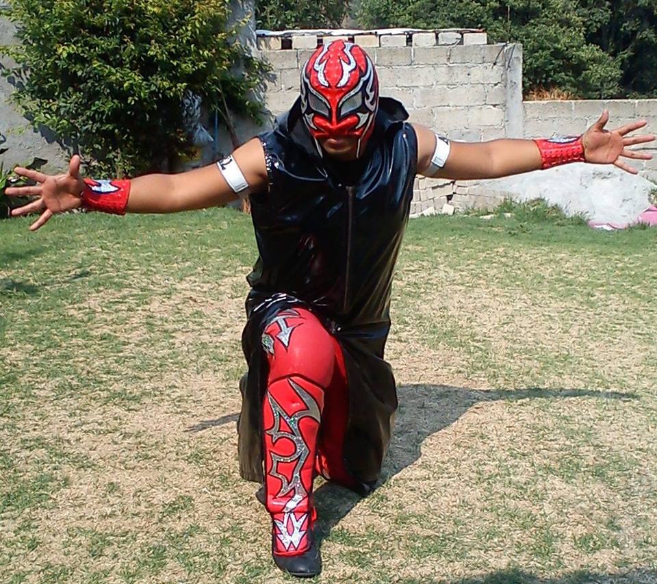 アンヘル デ ラ ムエルテ Angel De La Muerte Luchadores De Mexico Me Encanta La Lucha Libre