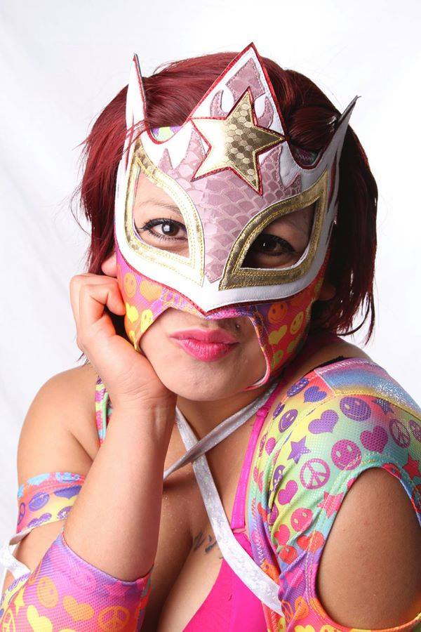 スター ファイアー Starfire Luchadores De Mexico Me Encanta La Lucha Libre