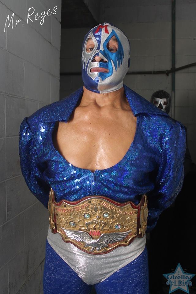 ミル・マスカラス Mil Máscaras : Luchadores de México～me
