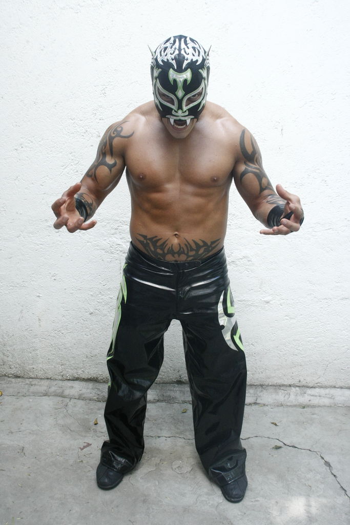エクストリーム・タイガー : Luchadores de México～me encanta