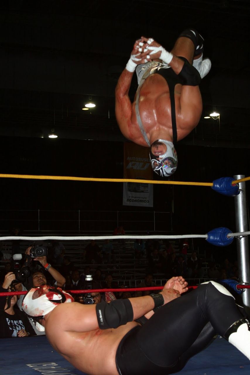 シルバー・キング Silver King : Luchadores de México～me