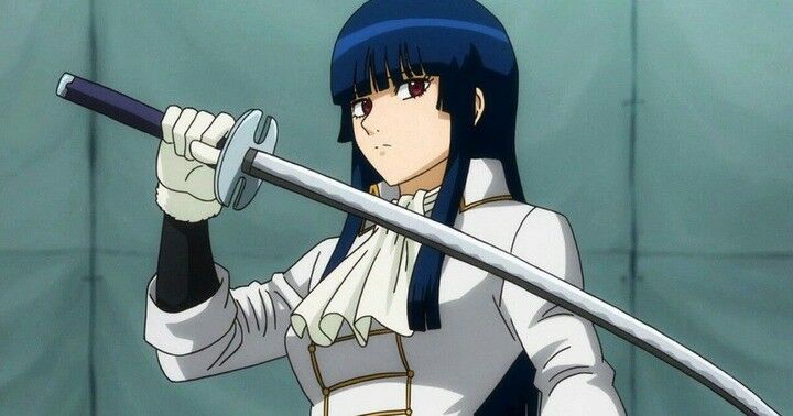 銀魂の月詠ちゃんとかいう理想の女 ガー速