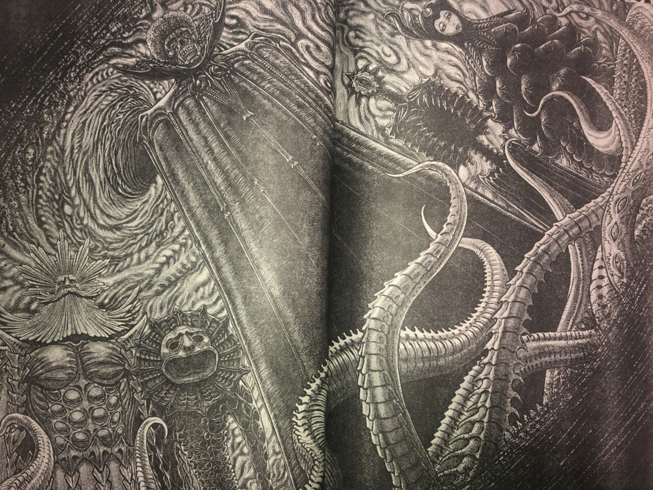 ベルセルク 旧ゴッドハンドがキモすぎる ガー速