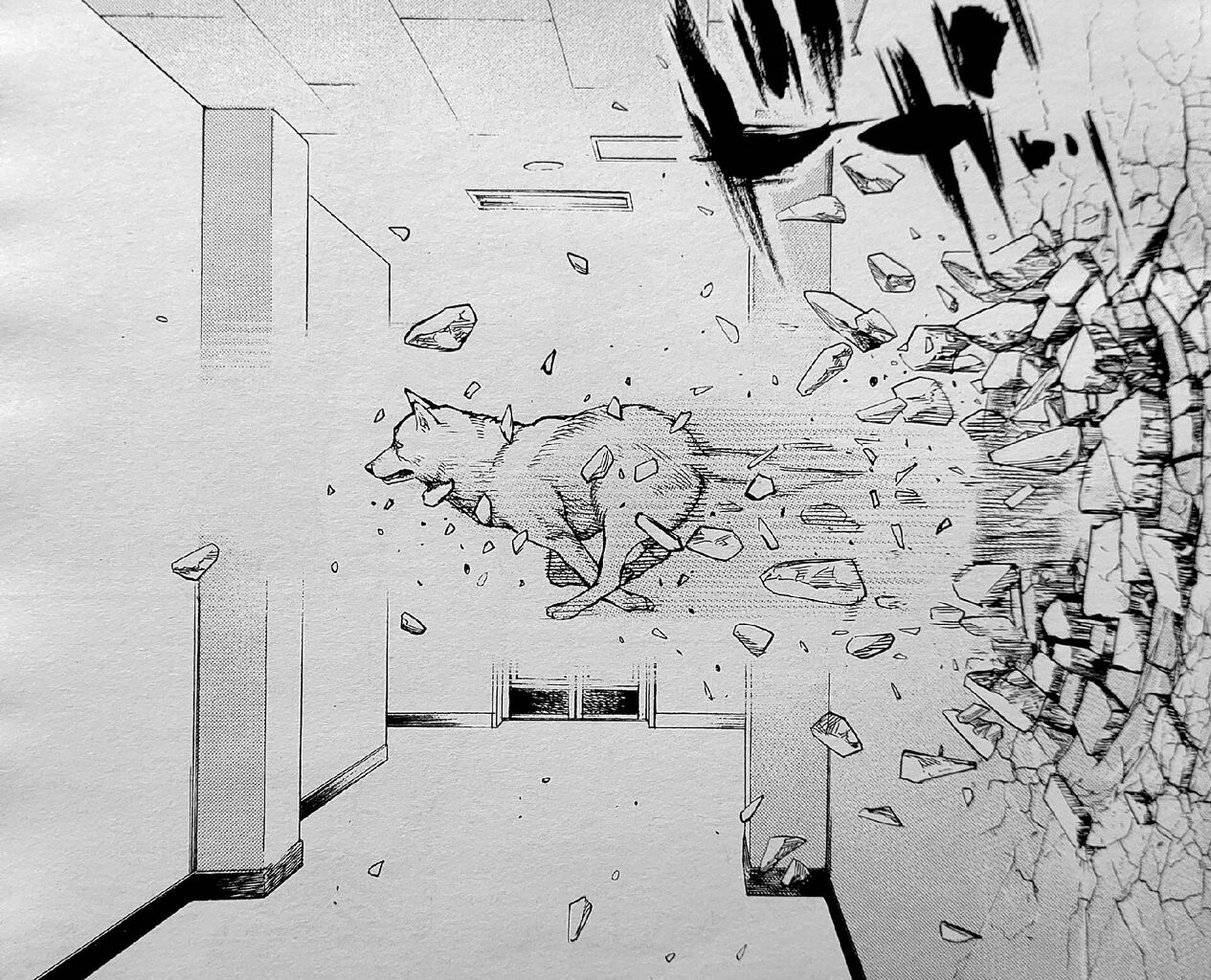 人気格闘漫画 タフ の主人公がカッコよすぎる ガー速