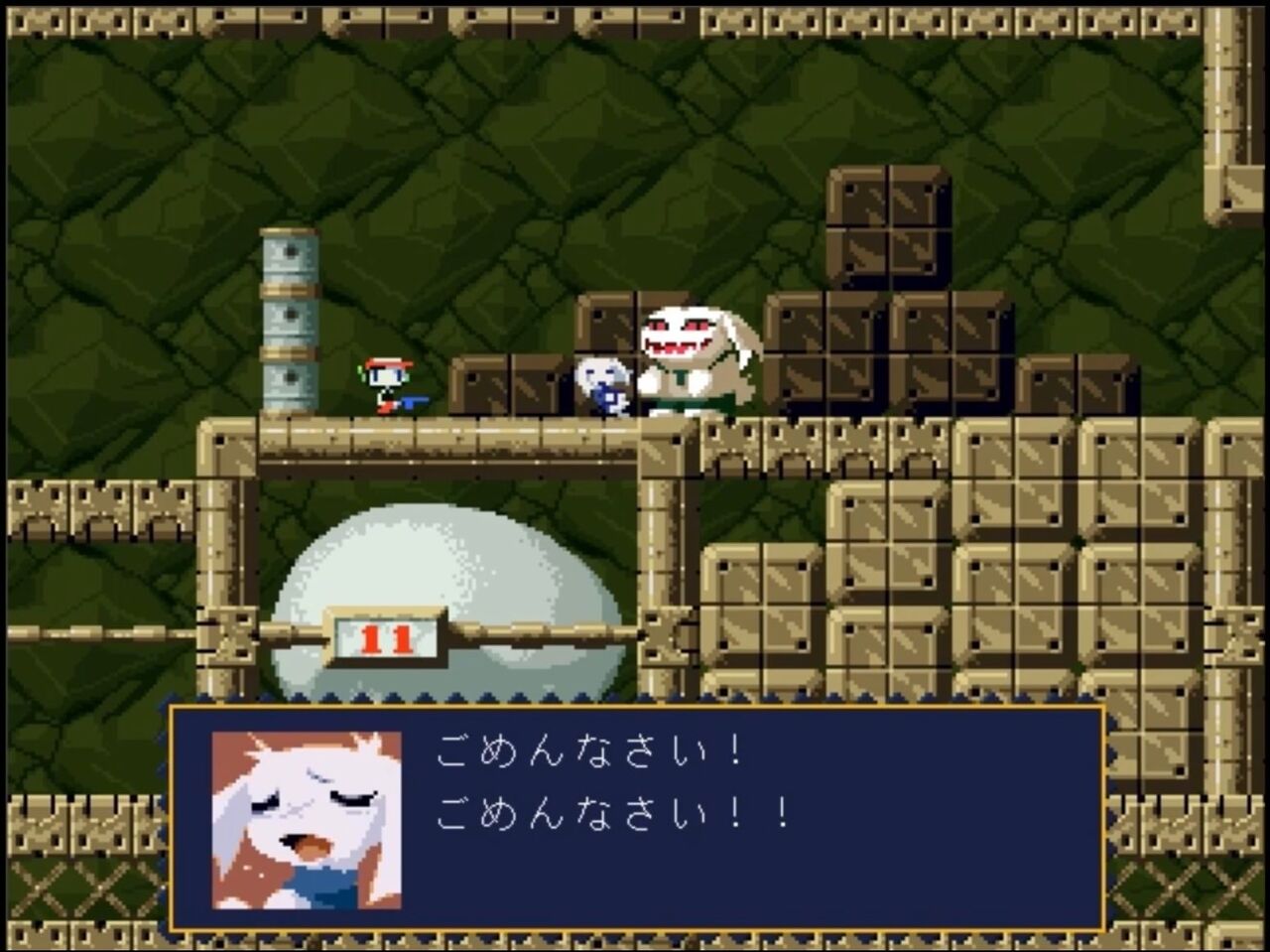 洞窟物語っていうゲームやってるんやけど ガー速 洞窟物語っていうゲームやってるんやけど ガー速