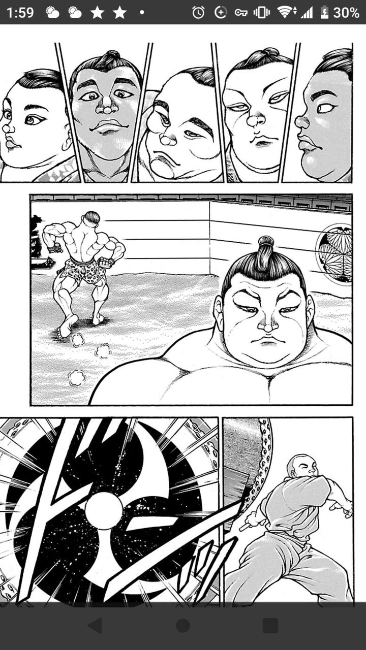 バキ道 渋川剛気さん 力士に投げられまくったせいで眼球が壊れブチギレる ガー速