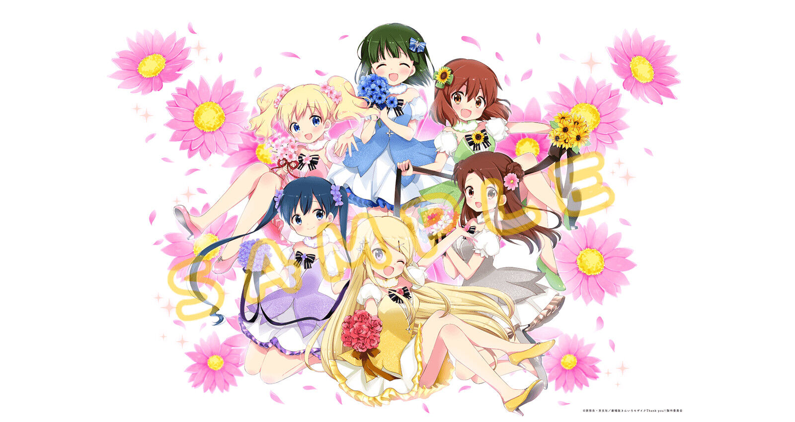 悲報 きんモザの主人公シノ グッズ化のラインナップから外されてしまう ガー速