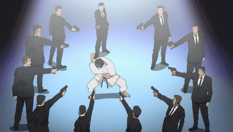 毛利蘭 拳銃の弾速はライフルの1 3だから頑張れば避けられる これ ガー速