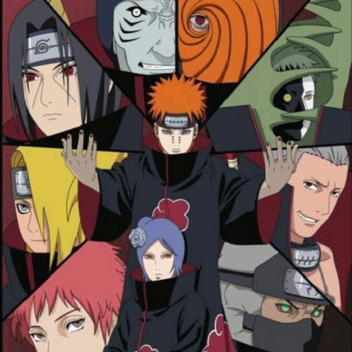 新品未開封】NARUTO トビ・小南・ペイン・角都 ナルト 暁 コンプ