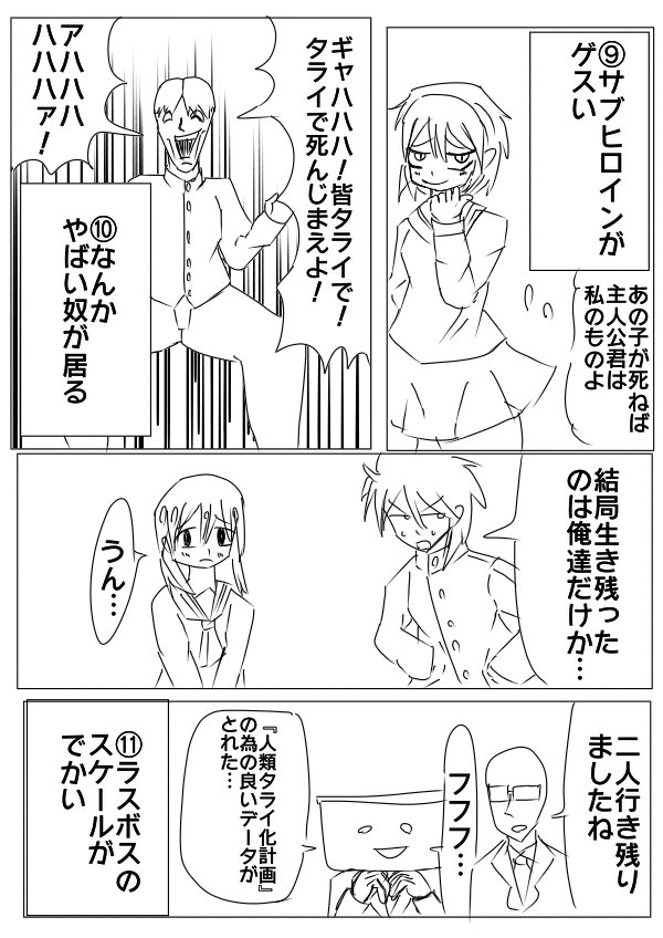 デスゲームに絶対いる奴 謎のマスコットキャラ 唐突にイキりだす主人公 ライバルホモ ガー速 デスゲームに絶対いる奴 謎のマスコットキャラ 唐突にイキりだす主人公 ライバルホモ ガー速