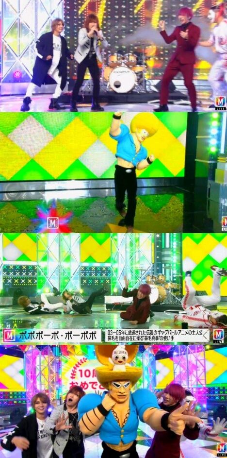 テレビ朝日 ボーボボのスポンサー0になったので局で金出して続けます ガー速