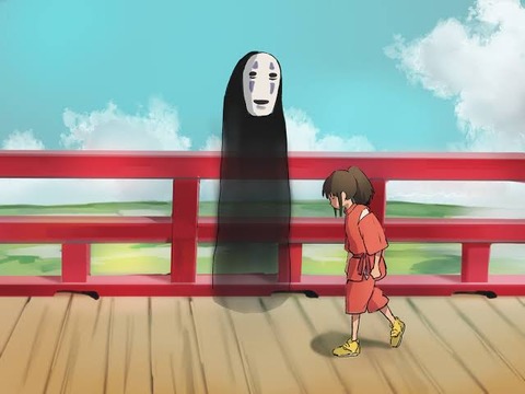 【悲報】千と千尋の神隠しの「カオナシ」の正体… : ガー速