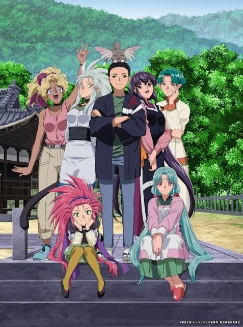 天地無用 数十年の時を経て無事ハーレムエンド ガー速