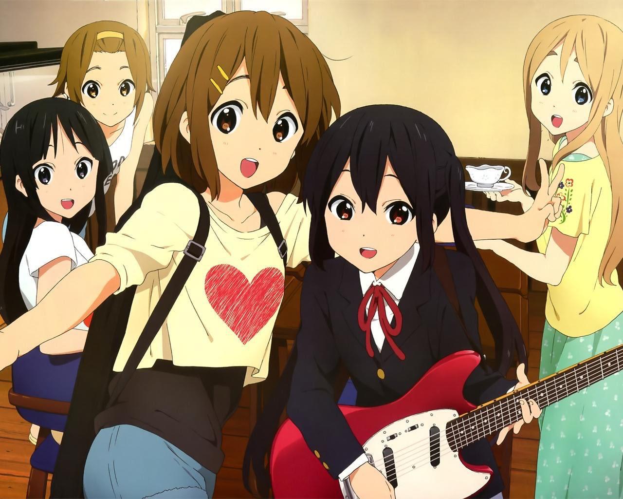 朗報 けいおんの平沢唯ちゃん 一番可愛かった ガー速