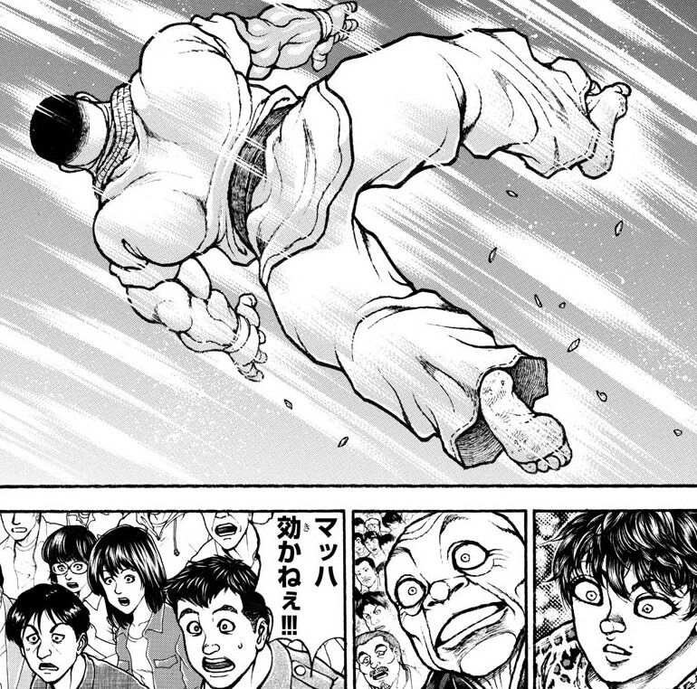 朗報 バキ道の力士 ピクル以上の耐久力だった ガー速 朗報 バキ道の力士 ピクル以上の耐久力だった ガー速
