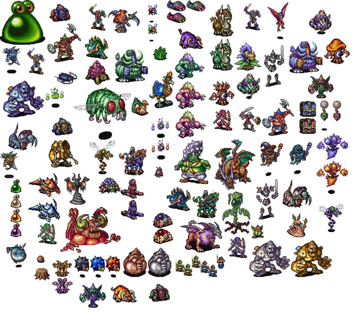 ブレスオブファイアという6まで出た謎のrpg ガー速
