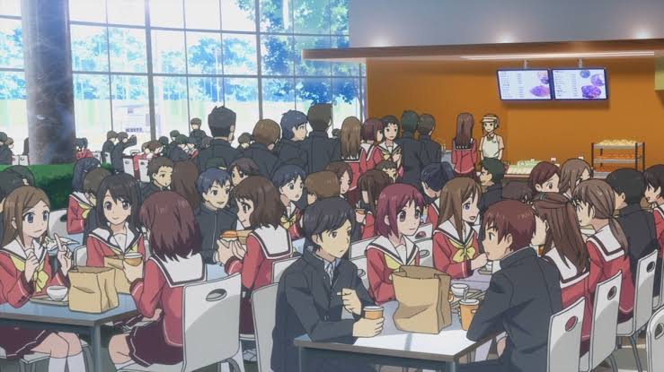 三大アニメにしか存在しない学校の出来事 購買部のパン争奪 教師より権力ある生徒会 ガー速